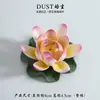 Quemador de Incienso de Cerámica Hecho a Mano con Hilo de Loto Portaincienso Adornos Zen Chinos Artesanías para Entrada Interior Decoración de Escritorio