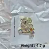 Broche de fivela anti-corrida feminino de alta qualidade, temperamento nicho, broche de corsage de alta qualidade, acessórios de decoração, novo broche de moda