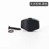 Mango de Guitarra Acústica Folk Clavijas de Cuerda de Guitarra Eléctrica Clavijas de Afinación Perillas Clavijeros de Pala Mango Semicircular Cuadrado Accesorios para Instrumentos Musicales