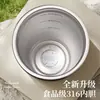 Modelo Nuevo 2026 Taza Mezcladora Totalmente Automática, Recargable Eléctricamente, Acero Inoxidable 316 para Preparar Leche de Soya, Café en Polvo, Taza Vibradora