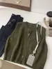 Nuevo Chaleco Suéter de Doble Cremallera para Mujer Primavera y Otoño 2026, Adelgazante, Corte Holgado, Ropa de Abrigo, Top de Punto, Ropa de Moda para Mujer