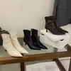 Botines Elegantes y Sexys de Estilo Retro para Mujer, con Punta Fina, Cierre Trasero, Forro de Felpa, Diseño Delgado, Tacón Fino, Versátiles para el Trabajo