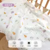 Toalla de baño para bebé de gasa de seis capas, algodón puro, suave y absorbente, productos para bebés recién nacidos, manta toalla de baño para bebé 100% algodón
