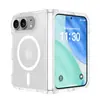 Adecuado para iPhone 18 Doble Funda Magnética con Sensación de Piel Apple Duo Cubierta Protectora Plegable con Sensación de Piel Izquierda y Derecha
