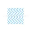 En stock patrón de ola azul vajilla desechable para fiesta plato de papel traje para fiesta de cumpleaños infantil suministros para fiesta decoración