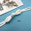 Nuevo Hebilla de Tela Cola Larga Guofeng Nuevo Color Hebilla de Loquat Ding Hebilla Material Entrante Adicional Botón Auxiliar Estilo Étnico Cheongsam Vestido Tang