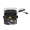 Luz de Palco Bola Mágica Laser 220V Plug-in Luz LED de Atmosfera para Festa Luz de Bola Mágica Luz Estroboscópica Ativada por Som