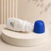 Botella de 50 ml con aplicador de bola de rodillo de PP, botella para desodorante y protector solar, DIY directamente desde la fábrica de origen, aplicador de bola de rodillo de PP
