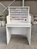 221 Mesa de Contas de Fusão Coloridas Armazenamento de Contas Bancada para Uma Pessoa Mesa para Hobby Artesanal