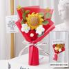 Regalo para el Día del Maestro Toma la Corona Ramo Bijie Ji Profesor Flor Tejida Ramo de Girasoles Souvenir