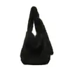 Bolso hobo de mujer mullido, elegante, dulce y cool, de gran capacidad, bolso de hombro moderno y a la moda, bolso cruzado lindo y elegante