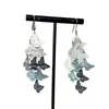 Pendientes Vintage de Alas de Cristal