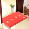 Felpudo de bienvenida a la puerta Felpudo de entrada Felpudo de pasillo Felpudo de seda con aro antideslizante Felpudo de entrada y entrada Alfombra de paz
