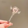 Pinza para el Cabello con Varita Mágica de Hada Súper Linda Estilo Japonés Linda Femenina Corazón Recortador de Cabello Pinza Lateral Pinza para Flequillo Pinza de Pato