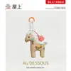 Año del Caballo Mascota Poni Bolso Colgante Animal Lindo al Aire Libre Llavero Animales Decoración Colgante Coche Peluche Regalo Transfronterizo