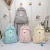 Bolsa Esportiva para Uso Externo, Novo Estilo, Simples, Versátil, Mochila Leve, Mochila Casual de Viagem para Alunos do Ensino Fundamental, Médio e Universitário