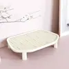 Tapete para Arenero de Gato, Tapete Escalón para Arenero de Gato, Tablero Anti-Salpicaduras y Anti-Fugas de Arena, Tapete para Arenero de Gato Mascota, Suministros de Limpieza Antideslizantes