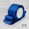 Cinta de 5 cm de ancho hecha a mano para flor de rosa DIY, regalo para respaldo de silla de boda, cinta para empaque de pastelería, cinta de satén, cinta de color, cinta tejida