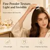 Polvo de champú seco KORMESIC: Limpia el cabello, refresca el cuero cabelludo y proporciona una textura suave y polvorienta