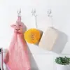 Ganchos Adhesivos Fuertes para Cocina, Baño y Tocador, Ganchos Pegajosos Impermeables para Puerta y Pared, Ganchos Pequeños Adhesivos sin Rastro