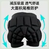Pantalones Anticaídas para Patinaje sobre Ruedas, Esquí, Cadera, Adultos; Rodilleras, Coderas, Protección para Patinaje, Patineta, Rodillera para Niños, Equipo de Protección Engrosado para Hombres y Mujeres