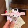 Pinza de Pato de Dibujo Animado Dulce, Lindo Pinza para Flequillo de Oso Peludo, Adorable Pasador Versátil