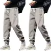 Calças Masculinas Primavera Verão Casuais Calças de Moletom Largas Joggers Calças Casuais Masculinas Versátil Roupa Casual Esportiva Calças Longas