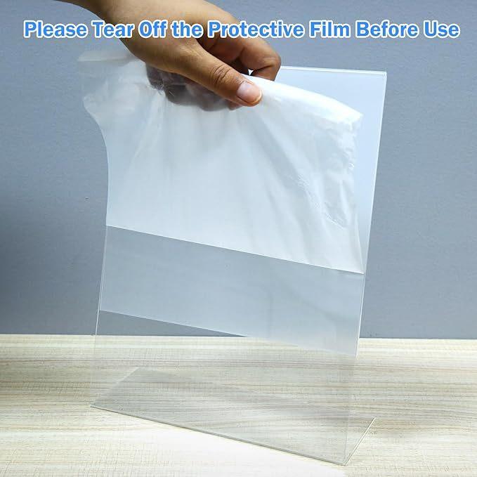 Acrylic Sign Holder (6)