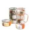 Caja de Condimentos para Cocina Casera, Set Combinado Integrado con Múltiples Compartimentos, Caja de Almacenamiento de Botellas de Condimentos de Sal y Glutamato Monosódico
