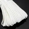 Cuerda trenzada plana de cinco hebras Cinturón de piel PU Ropa Zapatos y sombreros Bolsas Accesorios Pulsera hecha a mano DIY Accesorios Accesorios