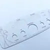 Serigrafia Personalizada em Vidro de Janela Plástico Semi-Transparente Cor de Chá para PC, Painel Acrílico de PC, Lente de Toque para Instrumento Dispositivo de Beleza