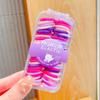 Bandita Elástica Pequeña Sin Costuras para Niños Color Caramelo Banda para el Cabello de Bebé Linda de Alta Elasticidad Liga para el Cabello de Bebé Sin Dañar el Cabello Venta al Mayoreo