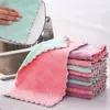 Paño de Cocina Espeso Trapo Perezoso al por Mayor Toalla para Lavar Platos Toalla de Mano Absorbente Paño para Limpiar Tazones Paño de Limpieza de Mesas Artefacto para Lavar Platos