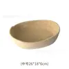 Cesta de Armazenamento de Algodão Pronta para Uso Cesta de Armazenamento de Controle Remoto para Sala de Estar Cesta de Armazenamento de Diversos Cesta Oval Ins para Lanches e Cosméticos