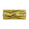 Banda elástica para el cabello deportiva de estilo bohemio europeo y americano para yoga, antideslizante, ancha, para hacer ejercicio, correr y absorber el sudor, para mujer