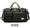 Bolsa de Viaje Nueva 2024 Bolso de Mano de Tela Oxford con Compartimento para Zapatos Gran Capacidad Separación Seco-Húmedo Bolsa de Gimnasio Bolsa de Yoga