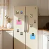 Los imanes magnéticos para refrigerador con paisajes urbanos de varios países del mundo, incluyendo París, Londres y Roma, son souvenirs culturales y creativos transfronterizos.