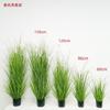 Planta de Simulación Maceta Flor de Piña Pino Interior Falso Verde Plantación Simulación Paisaje Decoración Espiga de Avena Accesorios Planta Nórdica
