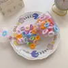 100 Piezas de Anillos de Toalla de Colores para Niños sin Pelo, Gomas para el Cabello para Niñas, Gomas Pequeñas para el Cabello, Bandas Elásticas, Diademas para Bebés y Accesorios para el Cabello