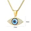 Lámpara Colgante Temu Transfronteriza Más Vendida Ojo Dorado de la Suerte Collar de Lujo Nicho Tachonado de Diamantes para Mujer, Cadena Versátil para Suéter