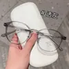 Novos Armações de Óculos Lisas Ultra Leves da Moda Tendência Tr90 Danyang Atacado Cor Tartaruga Feminina Podem Ser Equipadas com Lentes de Grau