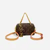 2026 Nuevo Bolso Almohada Versátil Chic de Moda de Alto Valor Bolso de Hombro Casual Simple de Venta Caliente Bolso Cruzado