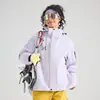 Nueva Chaqueta Exterior 2025 Tres en Uno Desmontable Montaña Funcional Impermeable y Cortavientos para Hombres y Mujeres Parejas