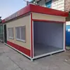 Estaciones de Guardia de Mini Estación de Bomberos, Directo del Fabricante, Soporte para Personalización, Cabinas de Seguridad Móviles y Cabinas de Protección contra Incendios Pre-fabricadas para Administración de Propiedades