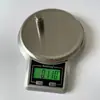 Balanza de Cocina Weiheng Wh-B22 de Acero Inoxidable Plata Personalizada Balanza Doméstica para Hornear 0.1g Balanza de Farmacia