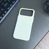 Adequado para capa de celular de TPU macaron jelly para Apple 18PM, capa de celular transparente fofa estilo ins de cor sólida para iPhone 17