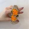 Moda Estilo Coreano Lindo Osito Elevación Elástico Cabello Infantil Sin Daño Cuerda para la Cabeza Cola de Caballo Sin Marcas Anillo para el Cabello de Sentido Avanzado