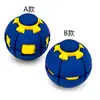 Giroscópio Bola Press-E-Gire Personalizado Impresso em 3D, Bola Anti-Estresse Press-E-Gire, Bola Anti-Estresse Giroscópio de Ponta do Dedo