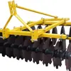 Rastrillo de Discos para Tractor Agrícola Montado Trasero Labranza, Preparación de Suelo, Recuperación de Tierras y Trituración de Suelo Fabricante Vende a Bajo Precio y al por Mayor