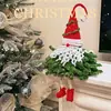 Bastão Twist Brilhante Papai Noel Artesanal Pacote de Material DIY Decoração de Atmosfera Natalina Enfeites de Mesa Pequenos Presentes